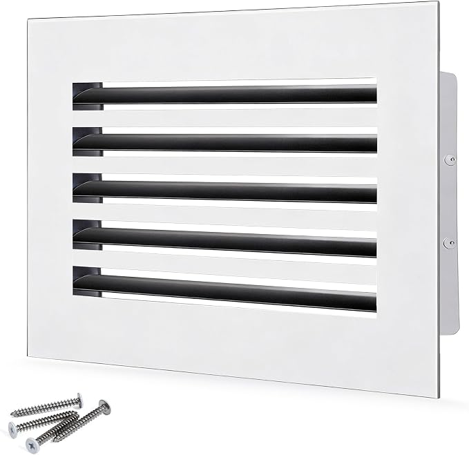 14x10 Modern AC Vent Cover, Decorative Air Vent Register Grille by Soknockk