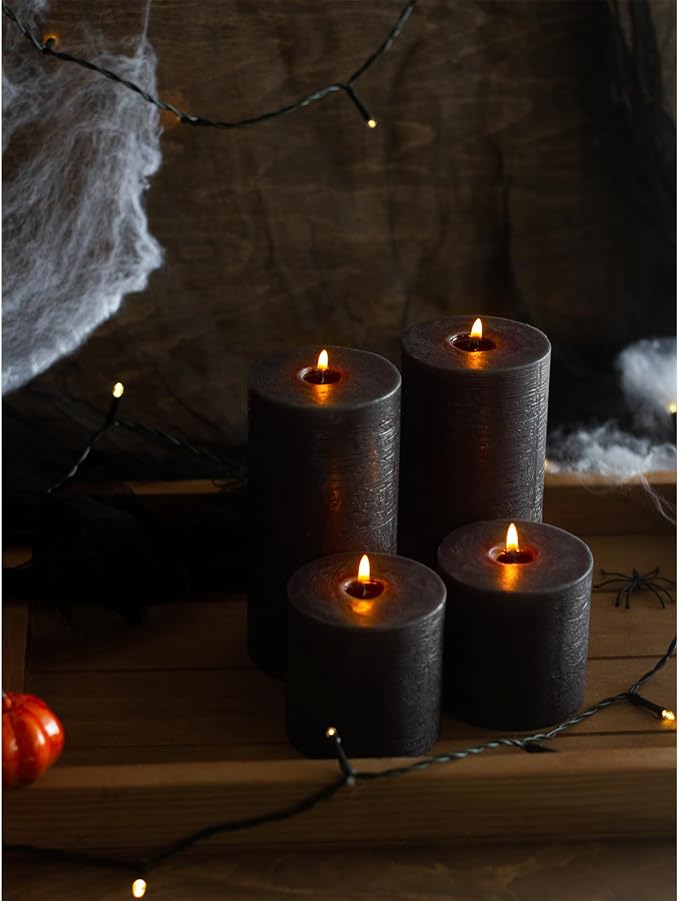 3x3 Pillar Candles Set of 3 - Image 5