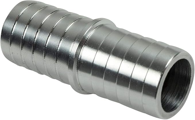 ICT Billet 3/4" to 3/4" Inch Hose Barb Splice Coupler Repair Fitting Adapter - Image 4