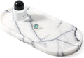 Natural Marble Tray, Catchall for Perfume, Jewelry Dish Milas Lilac by Koville