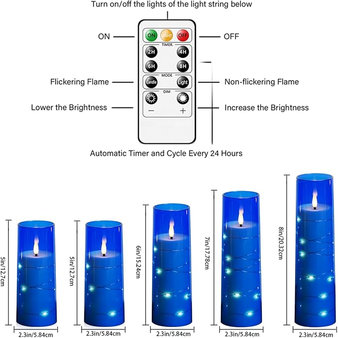 kakoya Flameless LED Candles - Image 3
