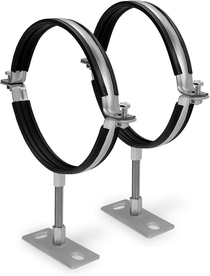 6 Inch Split Ring Pipe Hanger Fit by Unknown