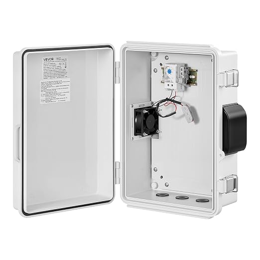 VEVOR Outdoor Electrical Box, Waterproof Electrical Junction Box - Image 9