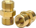 1 Pcs M16 x 1.5mm Male to M16 x 1.5mm Male Adapter, Welding Hose Coupler Adapte by ERDANER