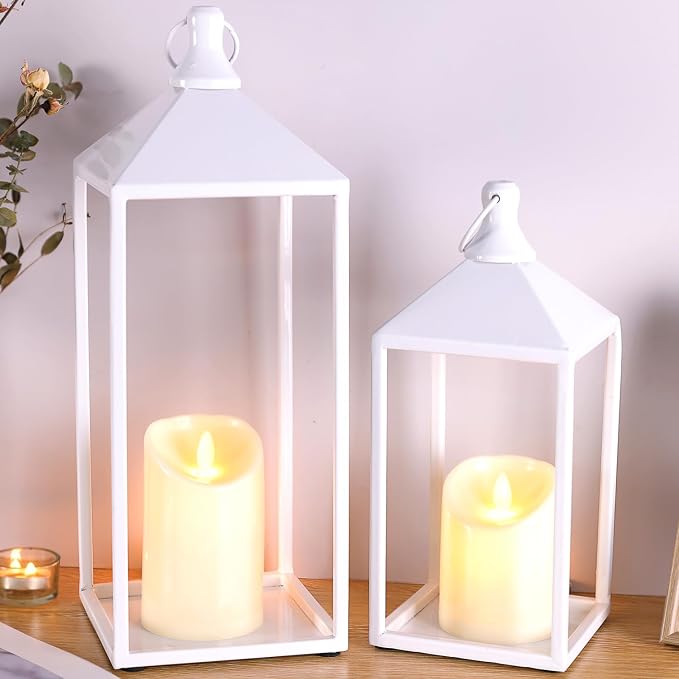 2 Pcs Wedding Lanterns Decorative by MATAHUMbeyourbetterchoice