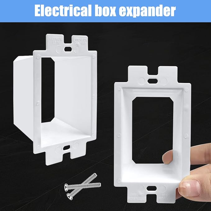 10PCS BE1-2 Electrical Outlet Box Extenders - Image 4
