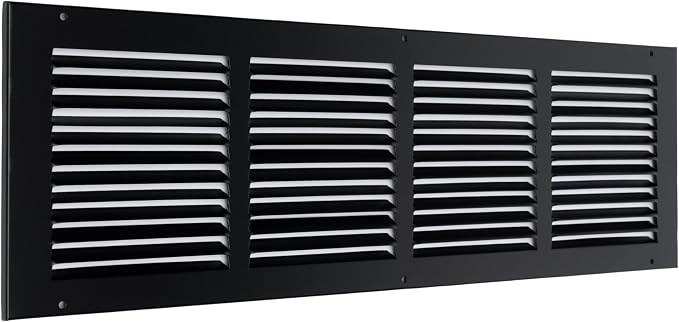 Fits 24x6 Duct Opening | Steel Return Air Grille by Handua | Vent Cover Grill - Image 4