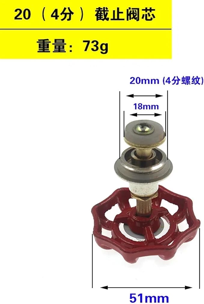 PPR Valve Spool Fittings 20 25 32 40 PE Water Pipe Gate Valve Core 4 Point Stop - Image 2