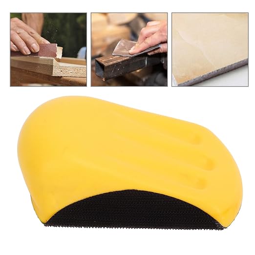 16Pcs Hook Backing Plate Sand Pad, Hand Sanding Blocks - Image 7