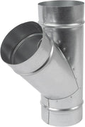 45° Degree Ø4 x 4 x 4 Inch Wye-Shape Duct Splitter by HVACOV