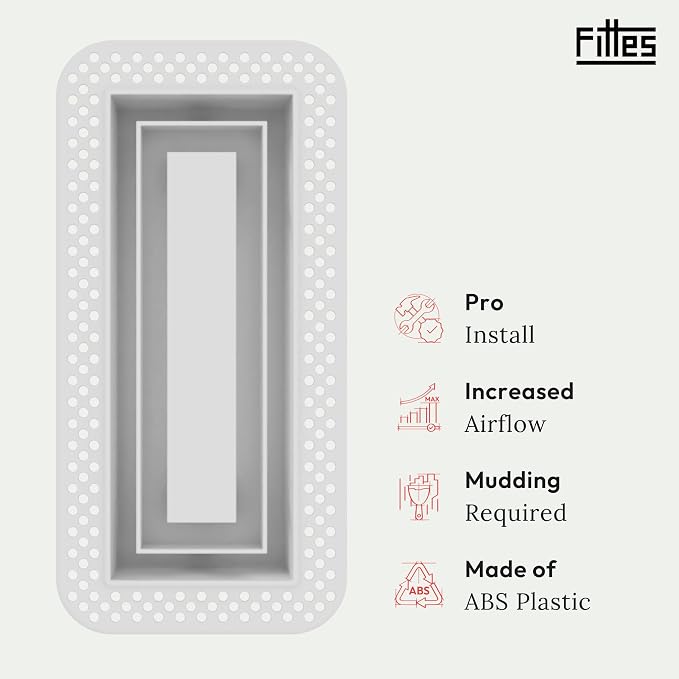 Fittes Flush Wall Vent - Image 2