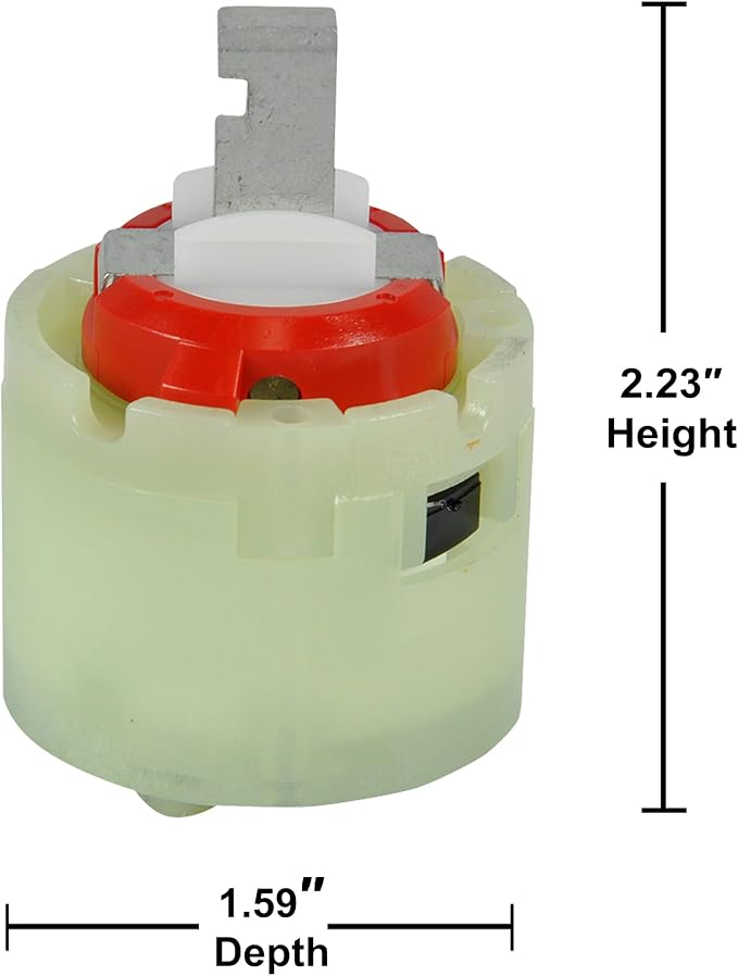 Danco 10468 Hot and cold cartridge - Image 2