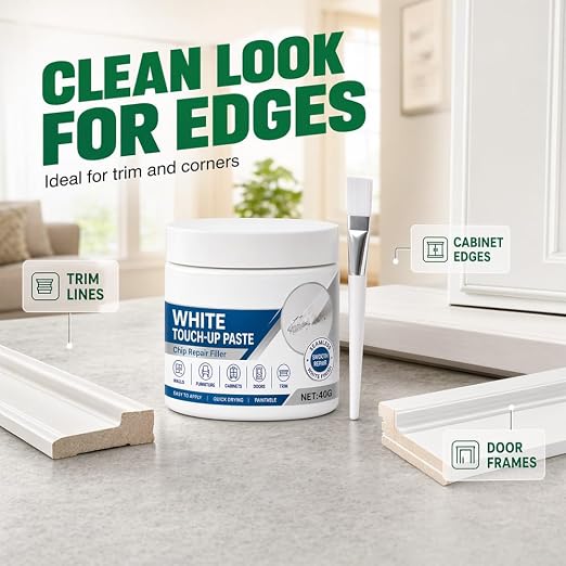 White Furniture Touch-Up Paste - Image 4