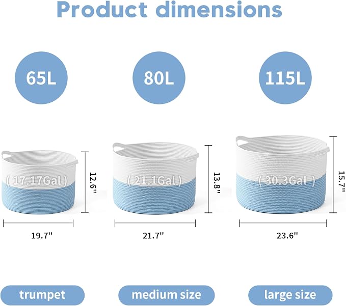 Foldable Laundry Hamper Basket - Image 7