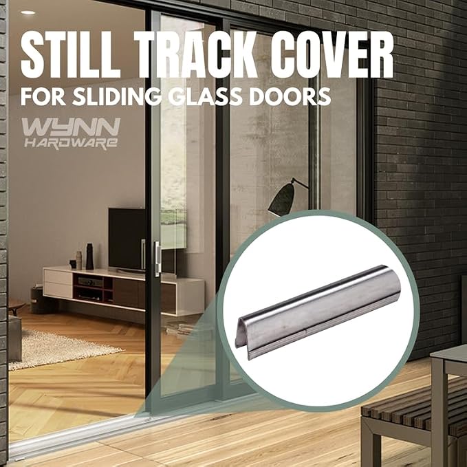 Stainless Steel Sliding Door Track Cover - Image 4