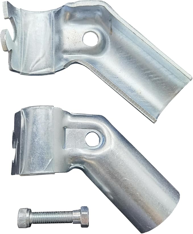 4 PCS 45 Degree Structural End Rail Clamps Fit - Image 4