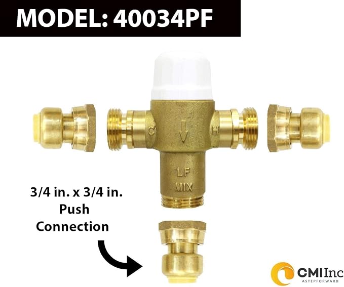 Inc Thermostatic Mixing Valve - Image 2
