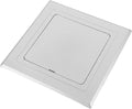 ULTECHNOVO X6 Inch Square Plumbing Access Panel Cover, Reusable Abs Pipe Cover by ULTECHNOVO