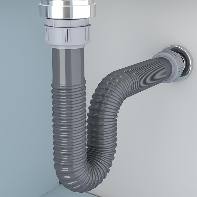 NiHome Flexible P-Trap Pipe Kit - Image 4