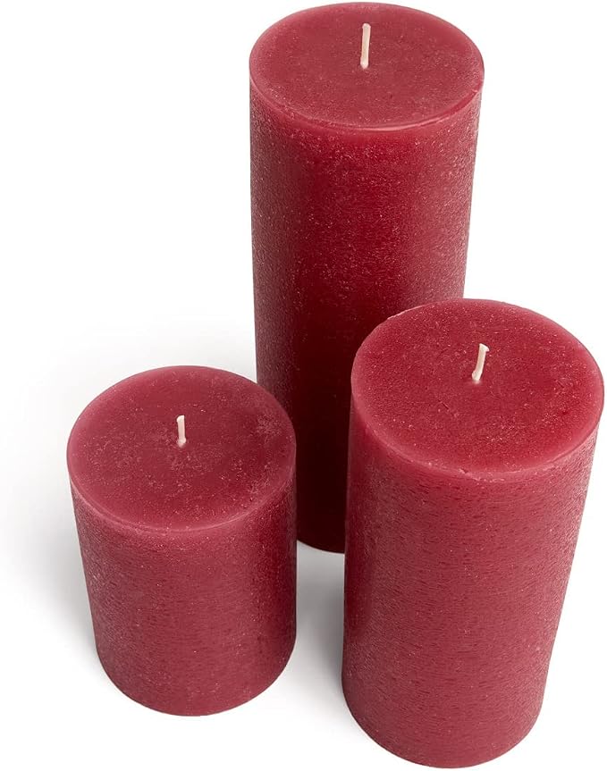 BASK Mottled Pillar Candles - Image 9