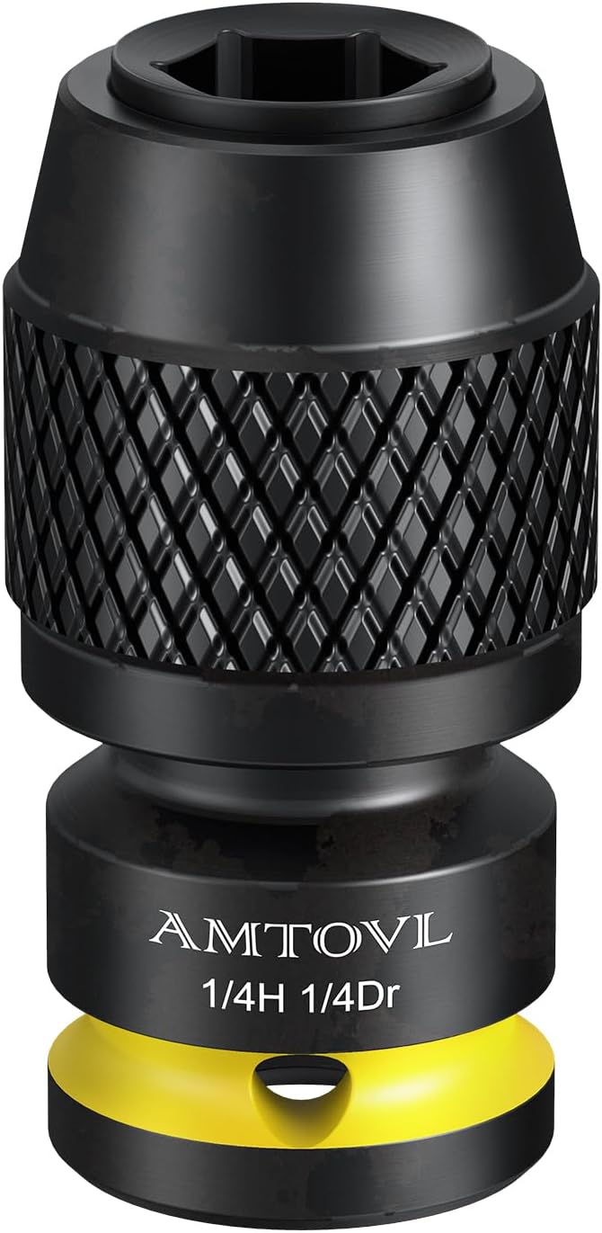 AMTOVL Impact to 1/4 Hex Converter by AMTOVLUS