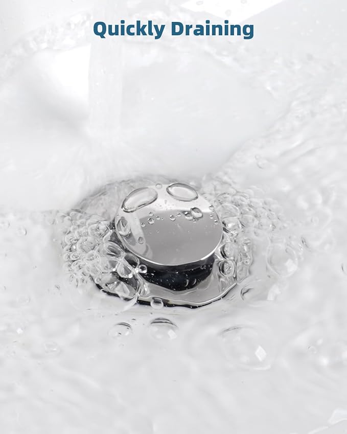 2PCS Bathroom Sink Drain Stopper - Image 4