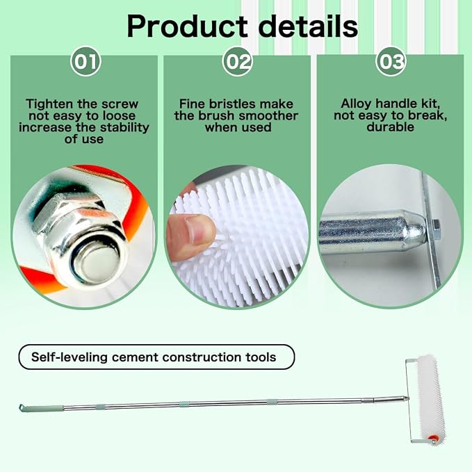 Spiked Screeding Compound Roller - Image 3