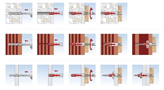 fischer DuoPower Universal Wall Anchors - Image 4