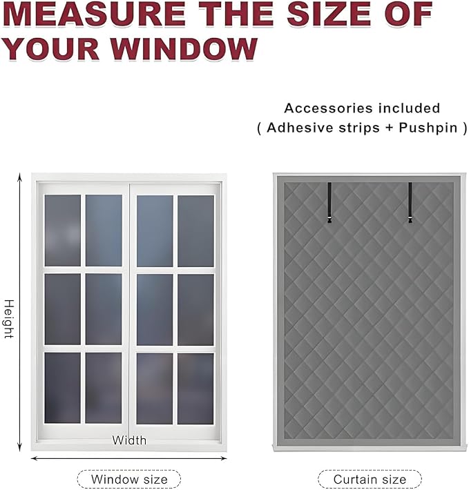 Window Insulation Kit Window Insulation - Image 5