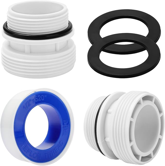 4560 40mm to 1 1/2 Inch Conversion Kit Pool Hose Adapter Conversion | Compatible by ArrogantFAccessories