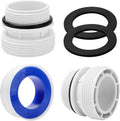 4560 40mm to 1 1/2 Inch Conversion Kit Pool Hose Adapter Conversion | Compatible by ArrogantFAccessories
