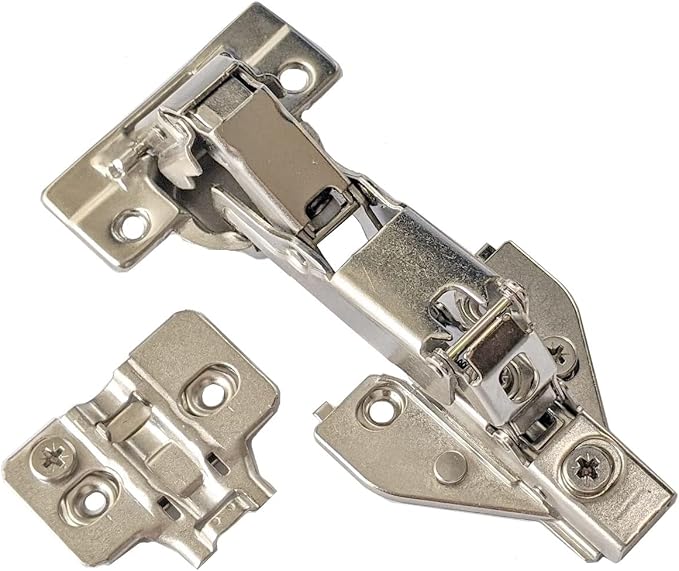 165 Degree Soft Close Cabinet Hinge, Single Pack Lazy Susan Corner Cabinet Hinge by Elysian