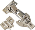 165 Degree Soft Close Cabinet Hinge, Single Pack Lazy Susan Corner Cabinet Hinge by Elysian