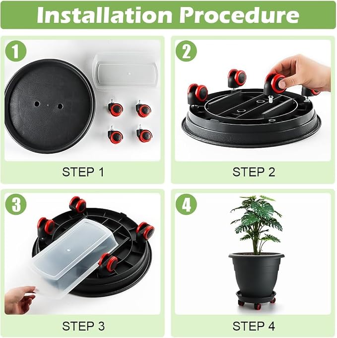 RooTrimmer 3 Pack 20 Inch Large Plant Pots - Image 5