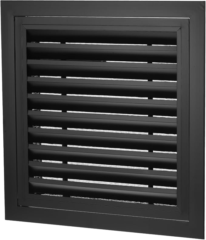 PATIKIL 16" x 16" Return Air Vent Cover, Aluminum Alloy Return Air Grille by PATIKIL