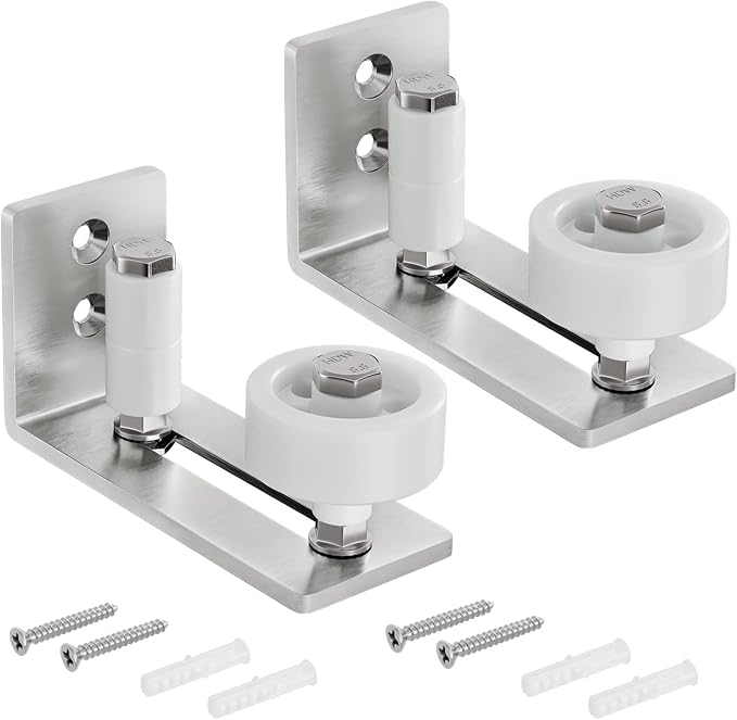 SMARTSTANDARD Sliding Barn Door Floor Guide by SMARTSTANDARD