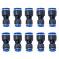 1/2" OD x 3/8" OD Pneumatic quick Connector Push to Connect fittings Straight by ROZESAZZ