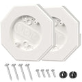 Siding Mounting Block, Octagon Siding Kit by VinylSidingMountingBlock