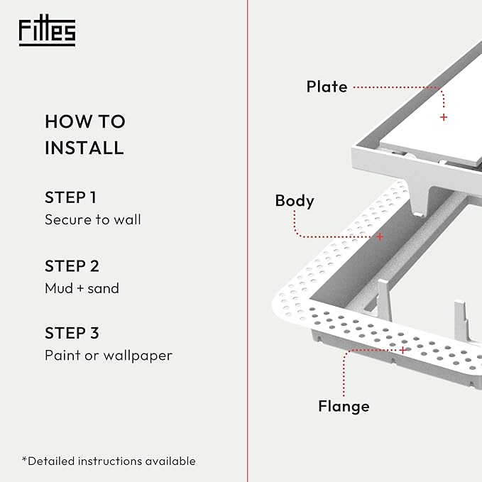 Fittes Flush Wall Vent - Image 6