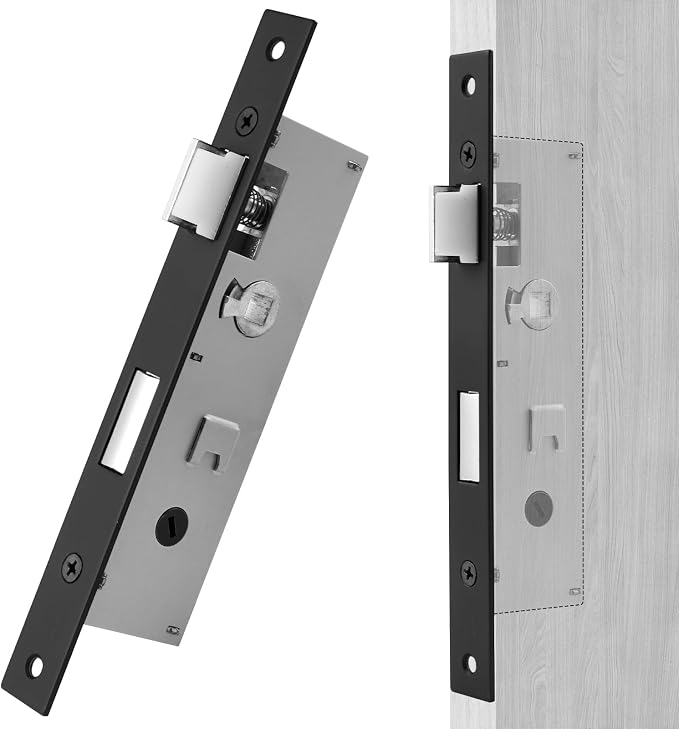 Maxxgeek Flat Slot Storm Door Mortise Lock Body Fits by MaxxGeek