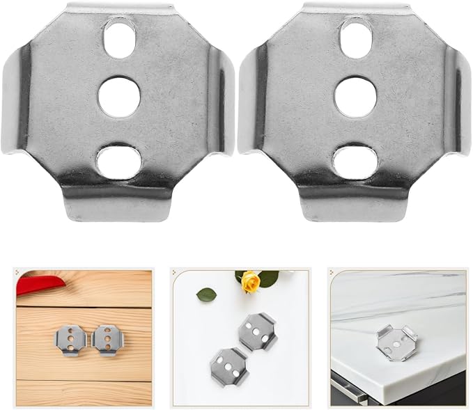 Zerodeko Towel Bar Mounting Hardware Bath Towel Rack Replacement Bracket - Image 3