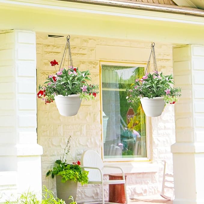 RooTrimmer 5 Pack 10 Inch Plant Pots - Image 2
