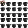 RooTrimmer 25 Pack 10 Inch Plant Pots by RooTrimmer