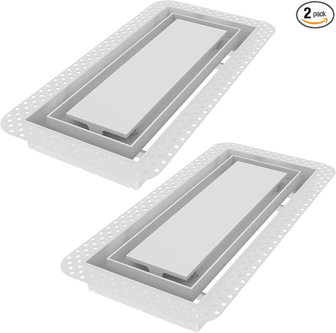 Fittes Flush Wall Vent by Fittes