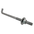 5/8" x 10-inch Galvanized Threaded Anchor Bolts by Unknown