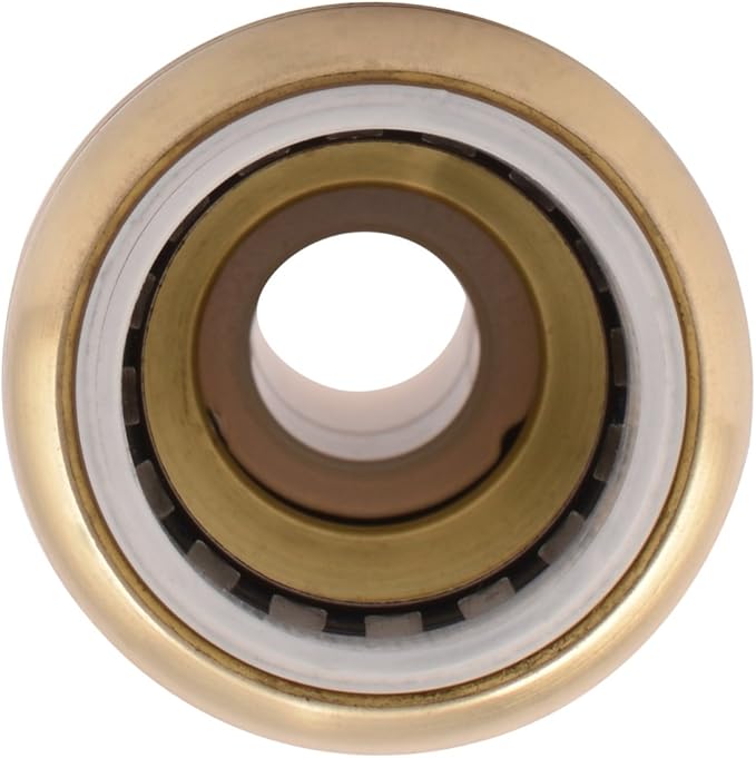 SharkBite 1/2 Inch CTS x 1/2 Inch PVC Transition Coupling, Push to Connect - Image 2