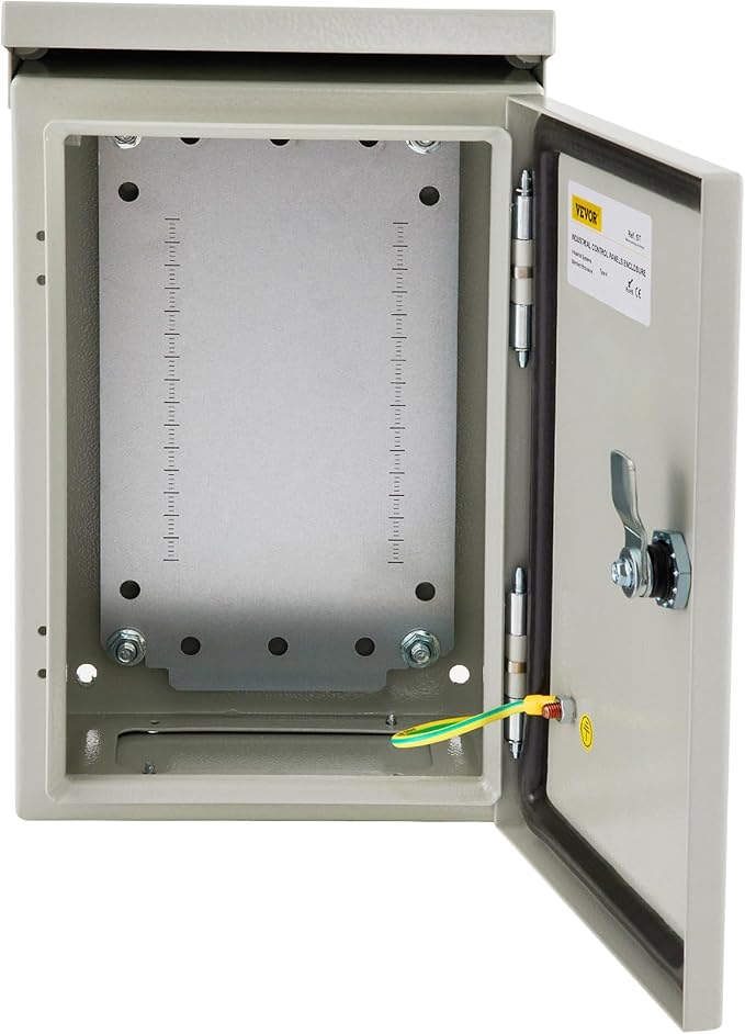 VEVOR Electrical Enclosure, UL Certified NEMA 4 Outdoor IP65 Waterproof by VEVOR