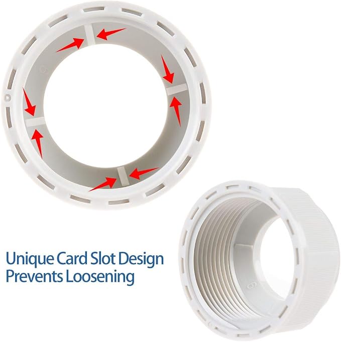 XHF IP68 Nylon Waterproof NPT Cable Glands Kit 38pcs 1/4", 3/4'' UL Listed and - Image 4