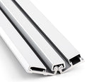 1 Pcs 83" Heavy Duty Continuous Hinge Y, Full Surface Anodized Aluminum by MorningRo