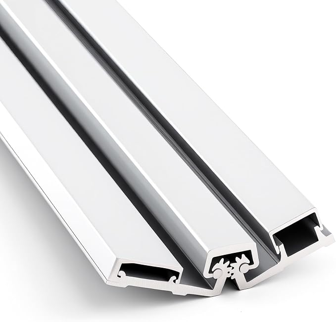 1 Pcs 83" Heavy Duty Continuous Hinge Y, Full Surface Anodized Aluminum by MorningRo